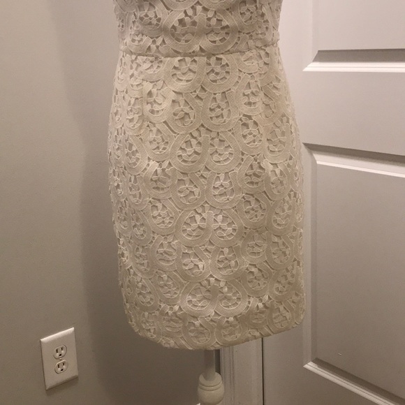 Vineyard Vines White Lace Dress - Picture 4 of 8